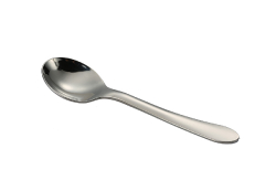 14 cm Apple spoon