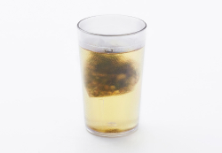 RW 9 oz leather texture tumbler 