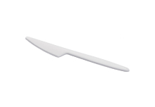 17厘米白色CPLA环保刀