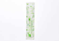 16cm Compostable Wrapped CPLA Spoon