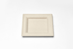 16cm pulp square plate