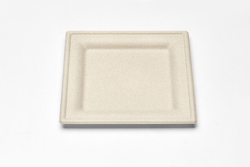 20cm pulp square plate