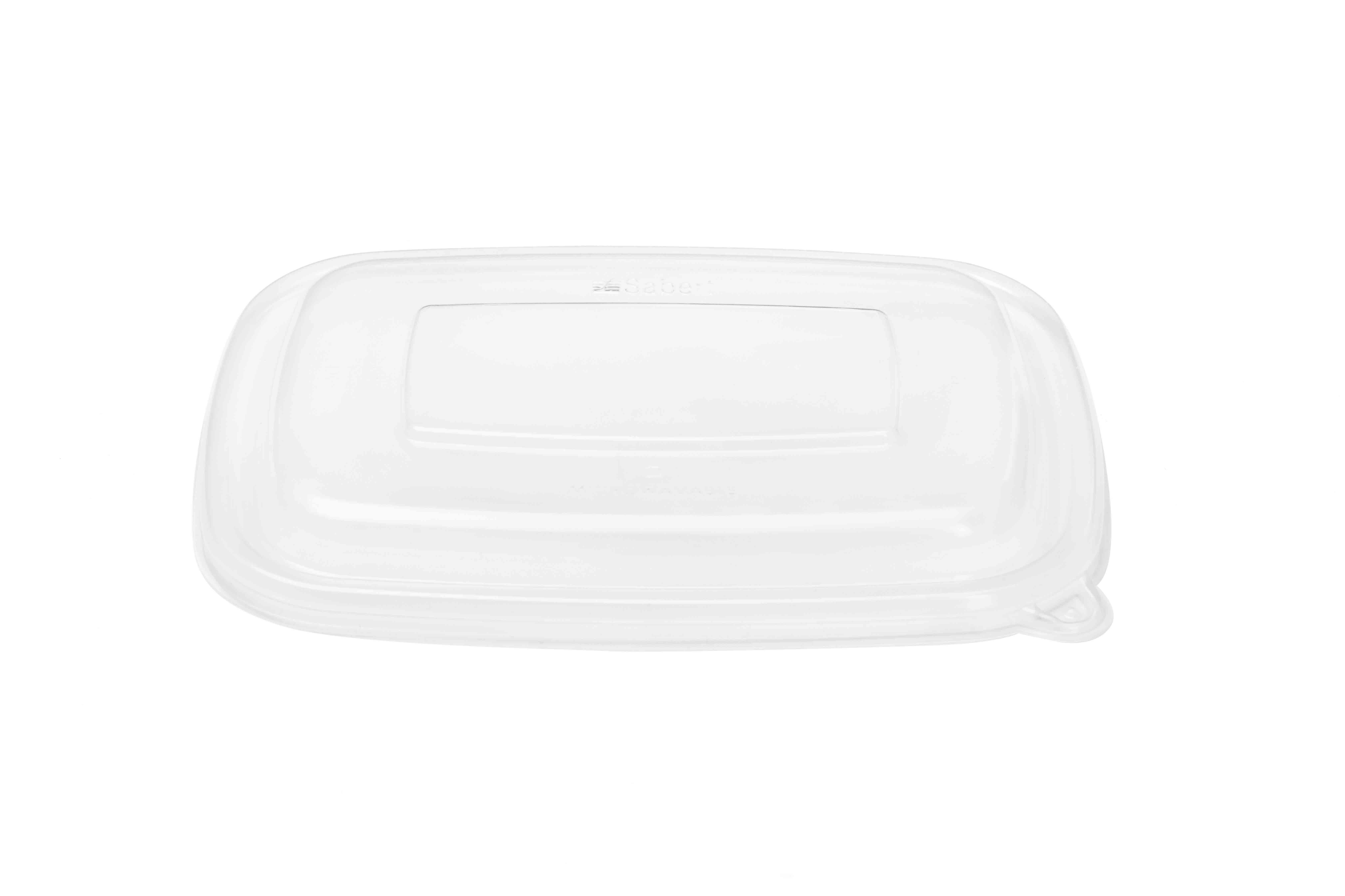 Clear PP dome lid for 6X8.5 tray 