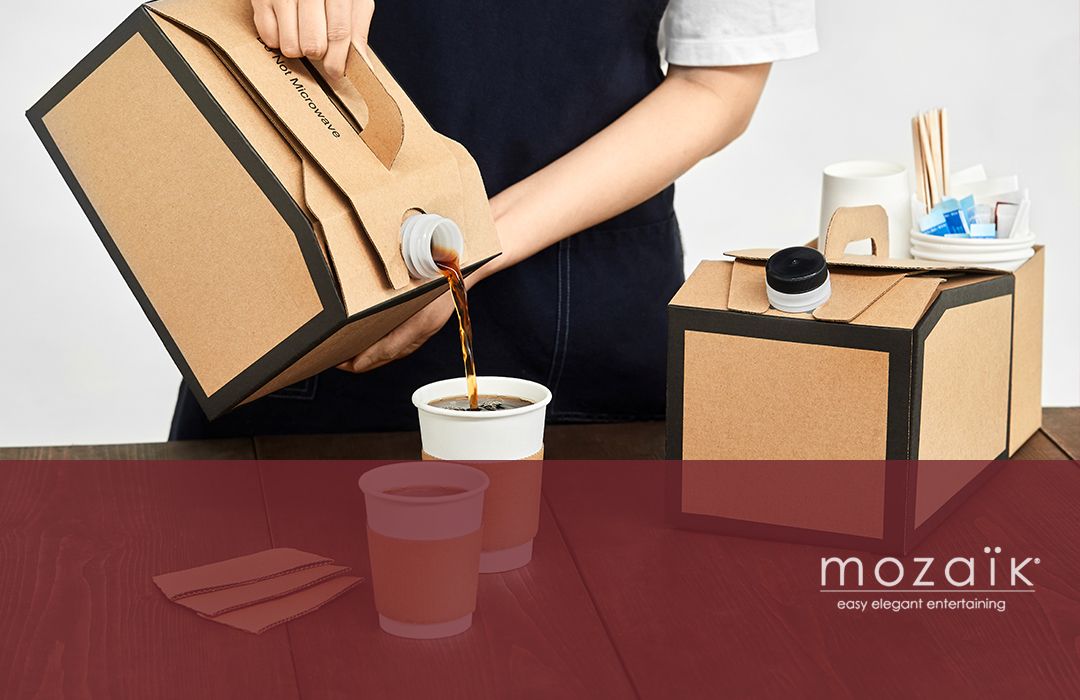 Hot Drink Sleeve & Beverage On The Move