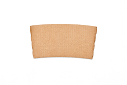 Kraft Hot Drink Sleeve (fits 8oz. Cups-No Printing)