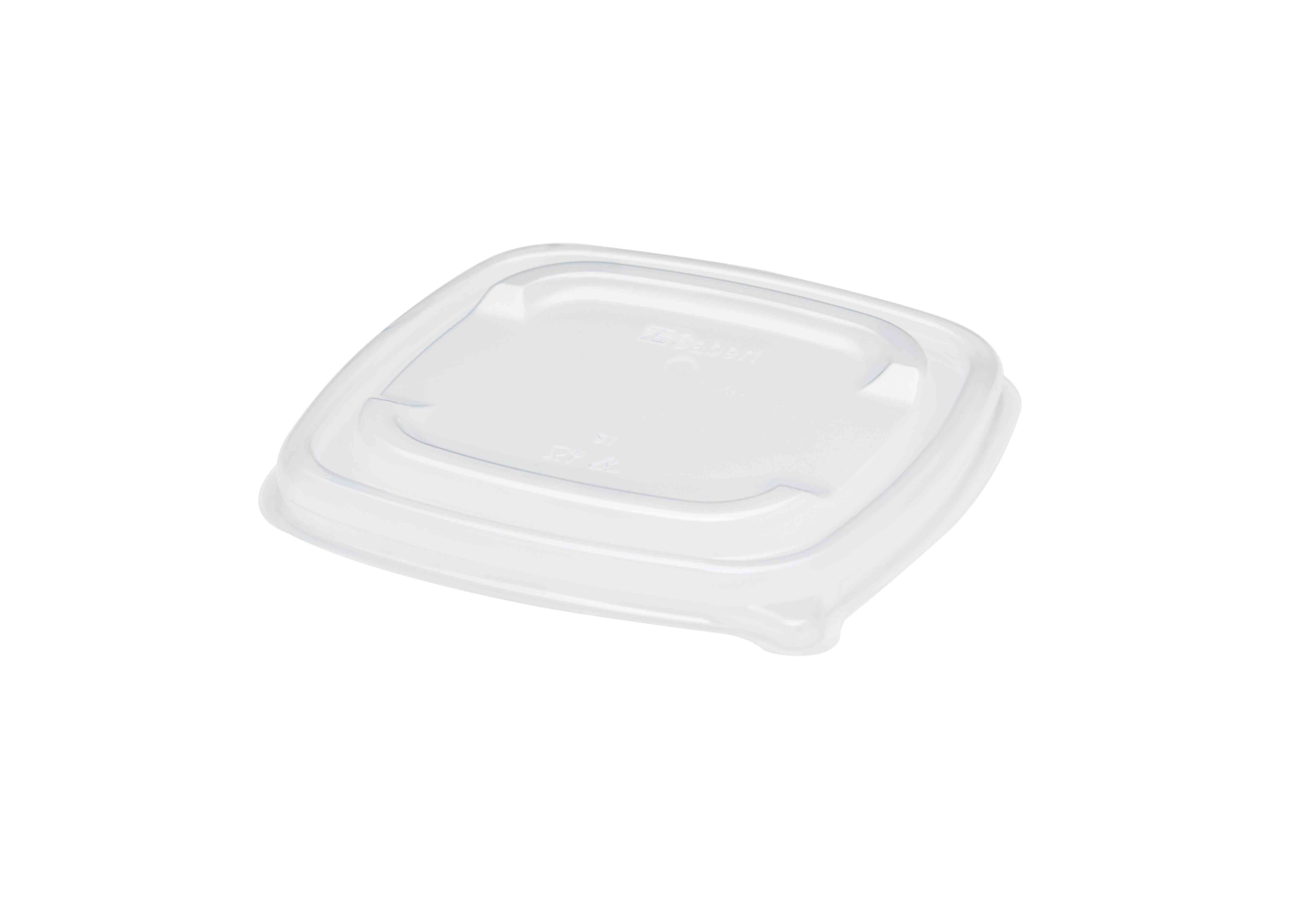 Clear PP lid for 375ml/500ml Pulp Square bowl