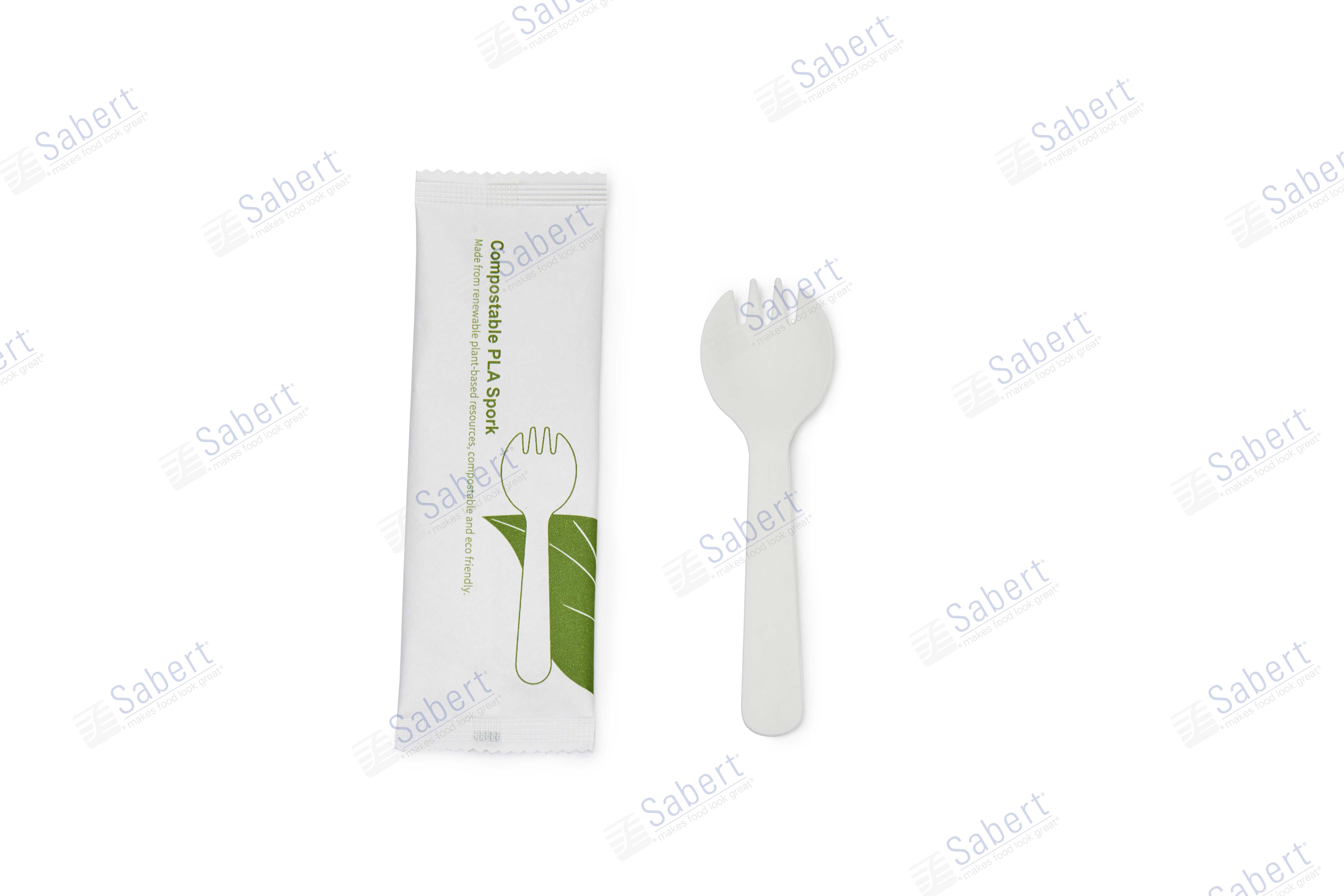 113mm Mini CPLA Spork_Individual