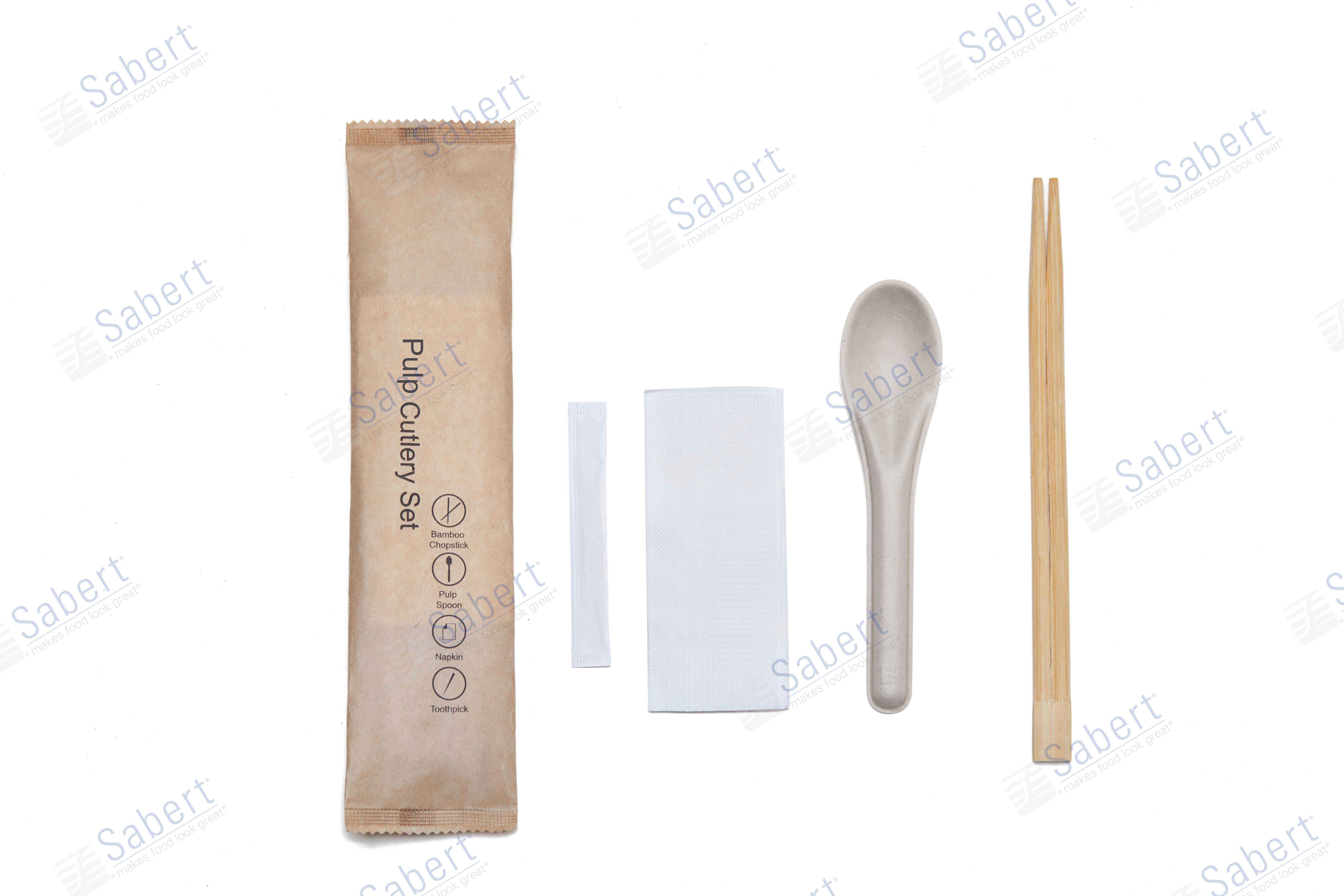 4 in 1 Pulp spoon kit(S/N/C/T)